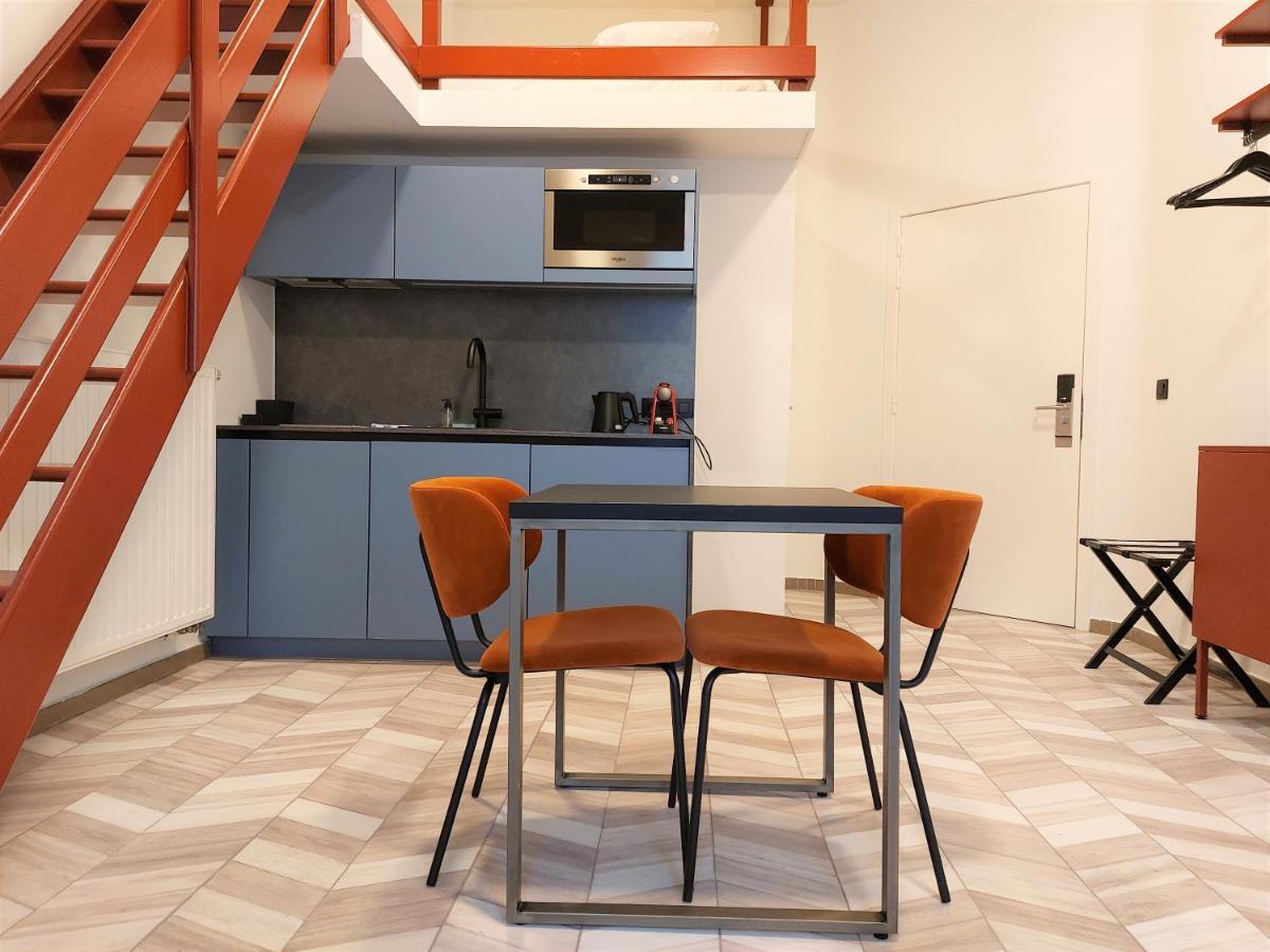 Roxi Residence Gent Luaran gambar