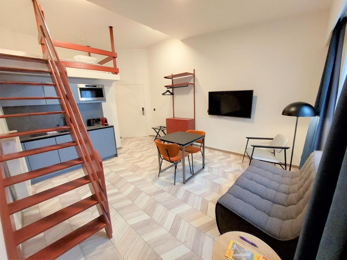 Roxi Residence Gent Luaran gambar
